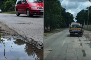 drum județean Lipova Neudorf