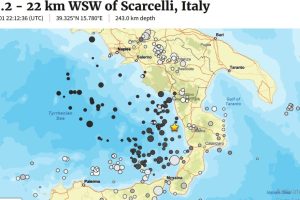 cutremur Italia