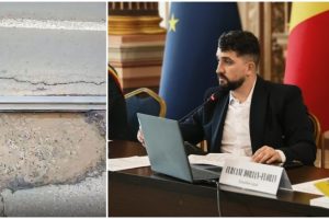 dorian curcanu critica gropile strada cocorilor