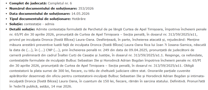 iccj laura dronca