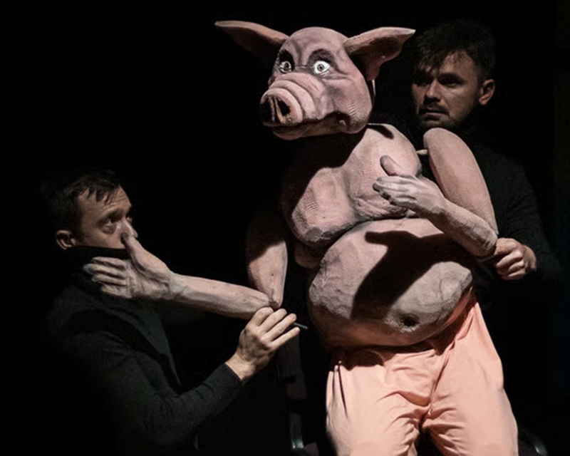 P.O.T. — Impro Show cu Păpuși - Festivalul Underground