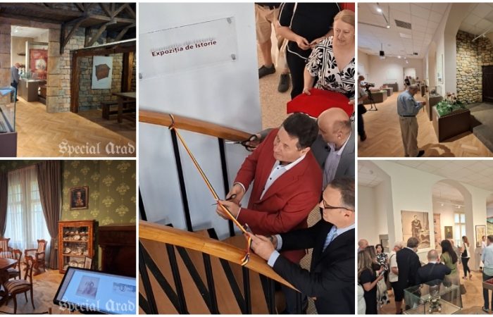 Muzeul arădean, în haine complet noi. A fost inaugurată și secția de istorie | Foto • Video