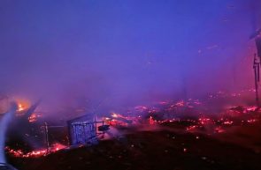 incendiu Ineu