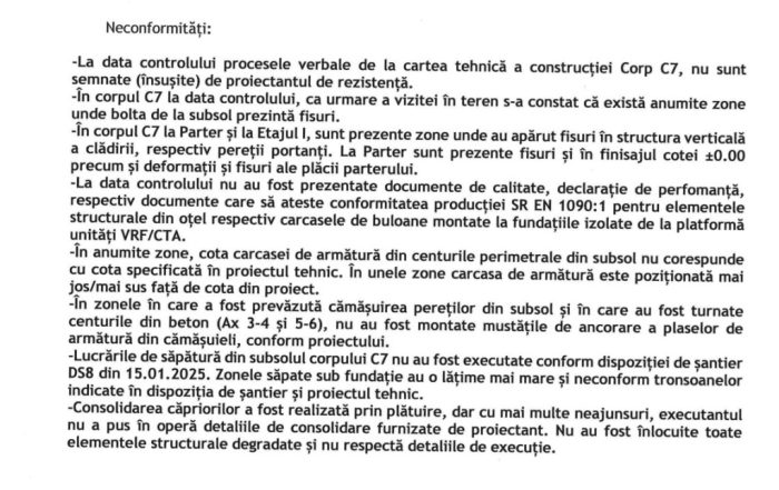 inspectia de stat in constructii spitalul