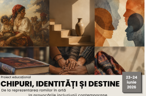romii în artă carte