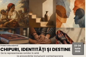 romii în artă carte