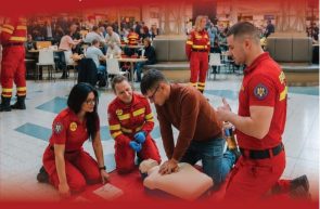 maratonul resuscitării Arad