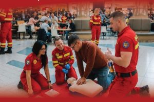 maratonul resuscitării Arad