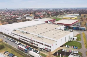 parc industrial Arad - CTPark - economia Aradului