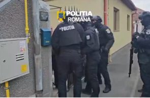 percheziţii Arad CFR