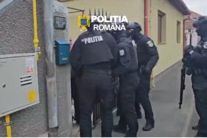 percheziţii Arad CFR