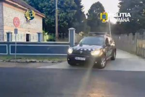 trafic minori percheziții diicot arad