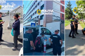 polițiștii acțiune