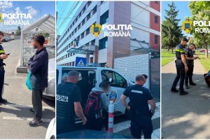 polițiștii acțiune