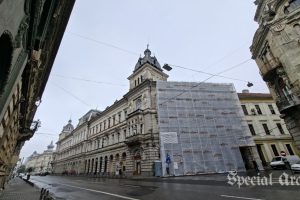 restaurare Palatul Neuman