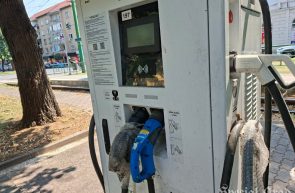 stație încărcare mașini electriceelectromagnetica nefuncțională