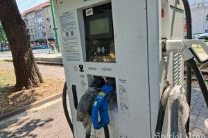 stație încărcare mașini electriceelectromagnetica nefuncțională