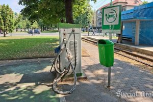 stații încărcare nefuncționale Arad