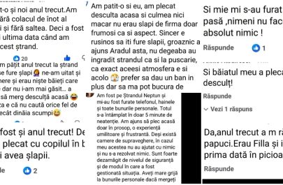 strandul Neptun slapi colaj