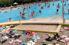 șlapi Ștrandul Neptun hoți
