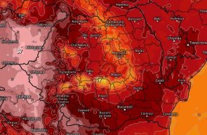 temperaturi 33 grade