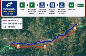 coşmar dublu autostrada