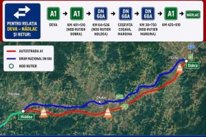coşmar dublu autostrada