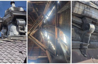 turn palatul neuman deteriorat
