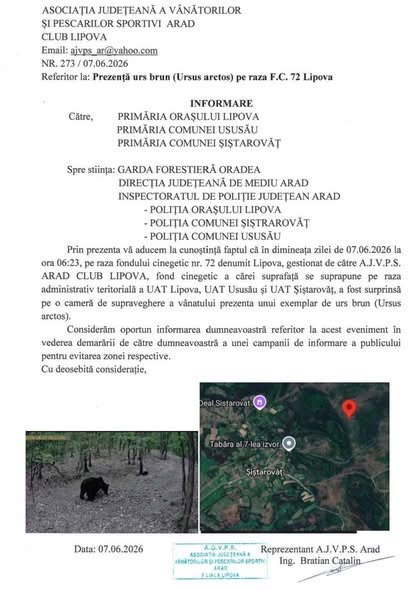 urs la sistarovat