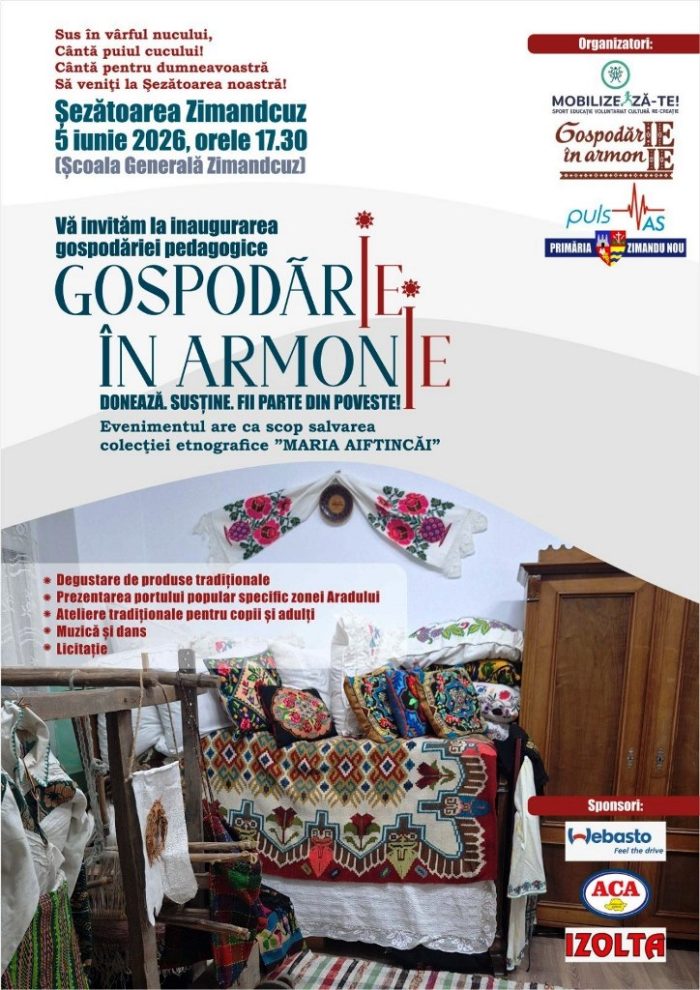 zimand gospodarie in armonie