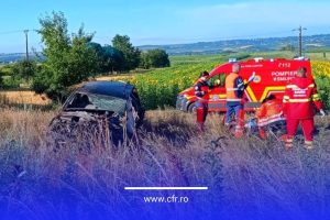 3 accidente trecere la nivel cfr apel soferi