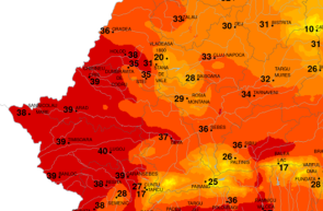 39 grade Celsius