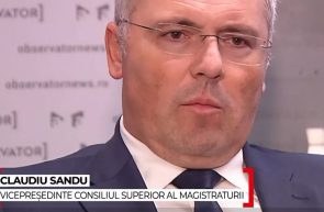 Claudiu Sandu a luat corupția la țintă