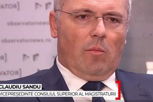 Claudiu Sandu a luat corupția la țintă