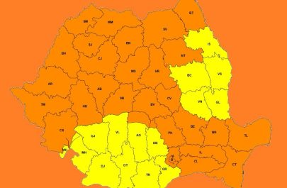 grindină Crișana