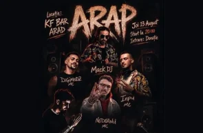 ARAP aduce hip-hop-ul românesc pe scena KF