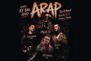 ARAP aduce hip-hop-ul românesc pe scena KF