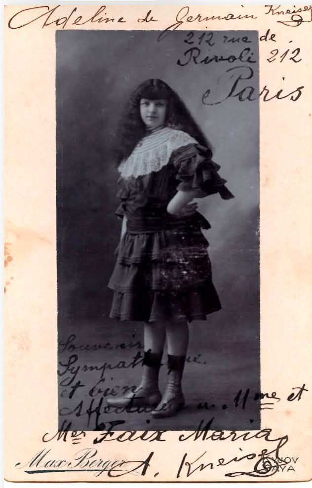 Adeline de Germaine fiica Kneisel