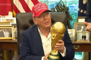 Care țară islamică va câtiga Campionatul Mondial de Fotbal - Trump