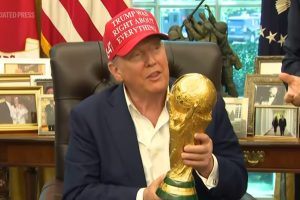 Care țară islamică va câtiga Campionatul Mondial de Fotbal - Trump
