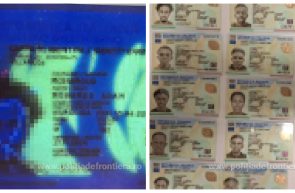 Documente false, tentative de migrație ilegală și contrabandă cu țigarete - frontieră Otopeni
