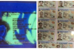 Documente false, tentative de migrație ilegală și contrabandă cu țigarete - frontieră Otopeni
