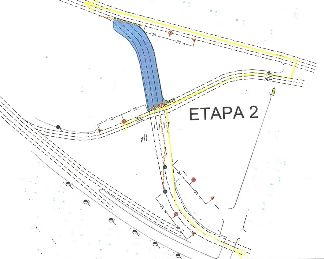 Etapa 2 Închiderea temporară a circulației rutiere în Piața Caius Iacob