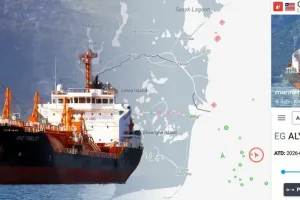Explozie pe un petrolier în Marea Neagră, în largul Sfântu Gheorghe. Sunt trei răniți în stare gravă. Nicușor Dan confirmă că nava a fost lovită înainte de explozie