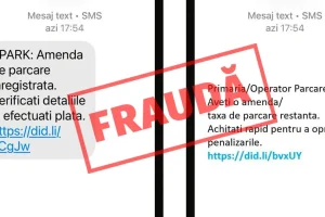 FRAUDĂ SMS TPARK