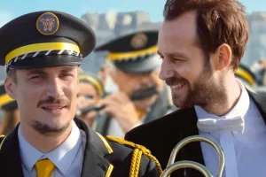 Fanfara, în grădina de vară Cinema Arta