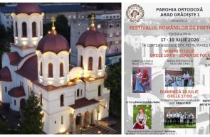 Festivalul Românilor de Pretutindeni la Parohia Ortodoxă din Grădiște. Ducu Bertzi, Mariana Anghel