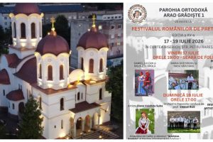 Festivalul Românilor de Pretutindeni la Parohia Ortodoxă din Grădiște. Ducu Bertzi, Mariana Anghel