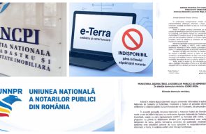 Haos după atacul cibernetic asupra e-Terra Notarii cer deblocarea urgentă a serviciilor de cadastru