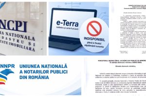 Haos după atacul cibernetic asupra e-Terra Notarii cer deblocarea urgentă a serviciilor de cadastru